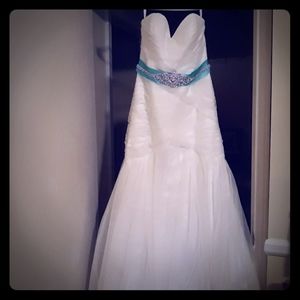 Size 10 wedding gown
